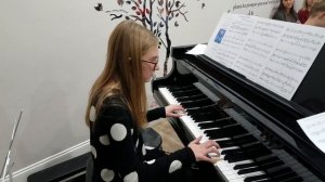 Carol of the bells, piano