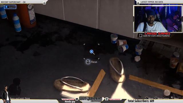 Continuing Chapter 8 Lost Judgment Part 9 Live [ #landogamez and the #WildbunchCrew ] #roadto1ksubs