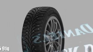 Зимние шины tunga nordway 2 195/65 r15 91q Отзывы Обзор