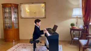 Валитхан Алимжан К.Черни.Этюд.О.Геталова этюд»Песенка мотора» ДМШ им. К.Н.Игумнова г.Москва
