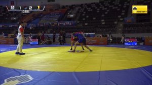 Красота борьбы САМБО. Чемпионат Европы 2023. Мужчины 64 кг.