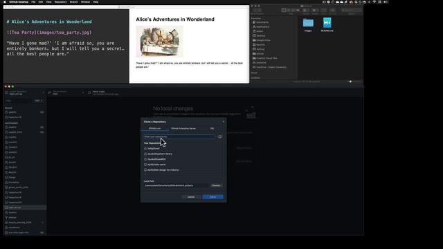Using GitHub Desktop to create a GitHub Pages 2020 смотреть онлайн