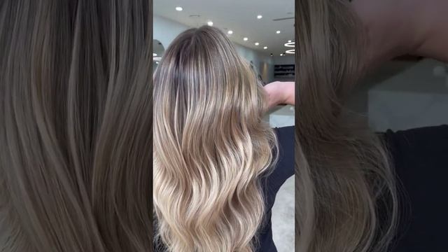 Окрашивание волос Шатуш #колорист #окрашивание #контуринг #парикмахер #shatush #airtouch #шатуш смотреть онлайн