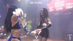 NOELIA & IAH Bachata Demo At THE SALSA ROOM