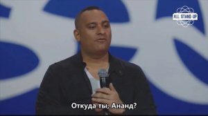 Расселл Питерс о русских. Смешно до слез