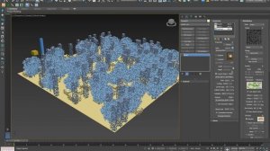 Forest Pack Pro для 3D max. Урок 2.Вкладка Geometry.