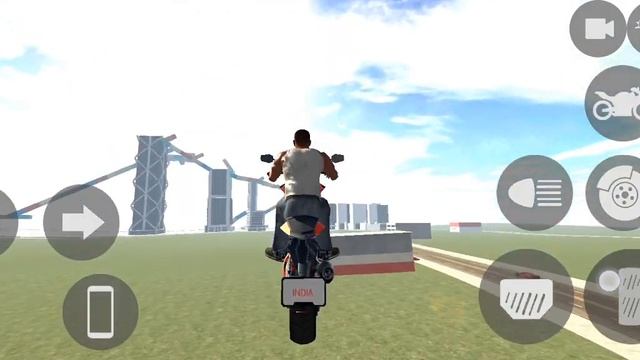 super Duke 1290 super bike stunts indian bike driving game play super bike смотреть онлайн