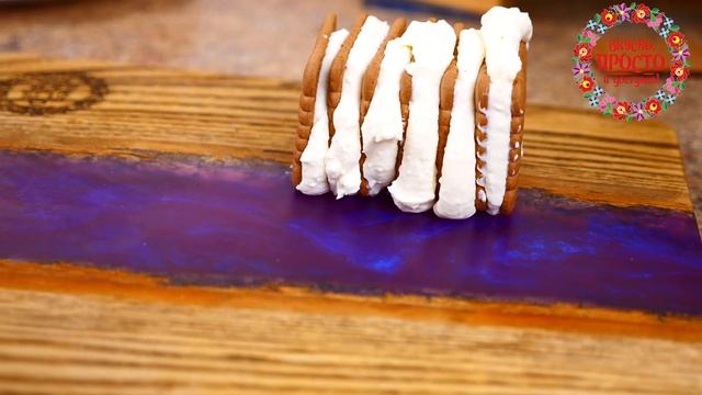 ЛЮБИМЫЙ ТОРТ ЗА 15 МИНУТ! ВКУСНО, ПРОСТО, БЫСТРО И БЕЗ ВЫПЕЧКИ С ТВОРОЖНЫМ КРЕМОМ! смотреть онлайн