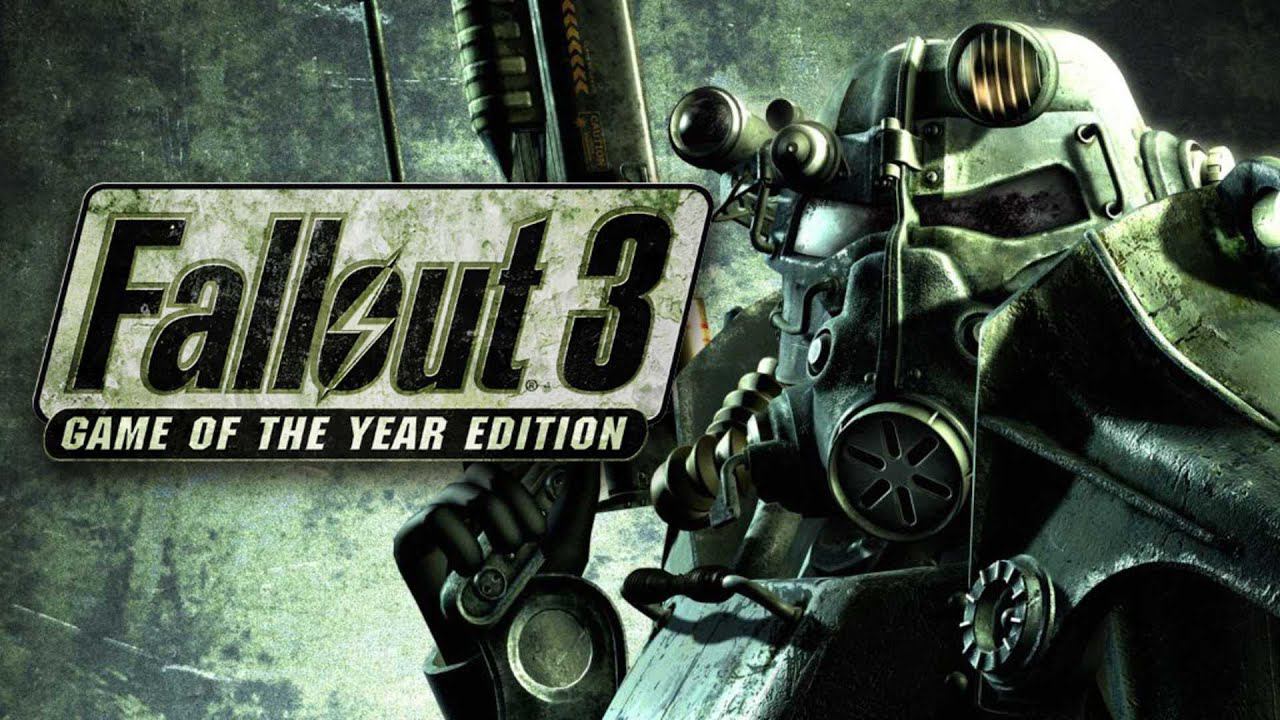РЕТРО ИГРЫ ➤ FALLOUT 3 GAME OF THE YEAR EDITION ➤ ПЕРВАЯ ИГРА ВО ФРАНШИЗЕ НА 3D ДВИЖКЕ