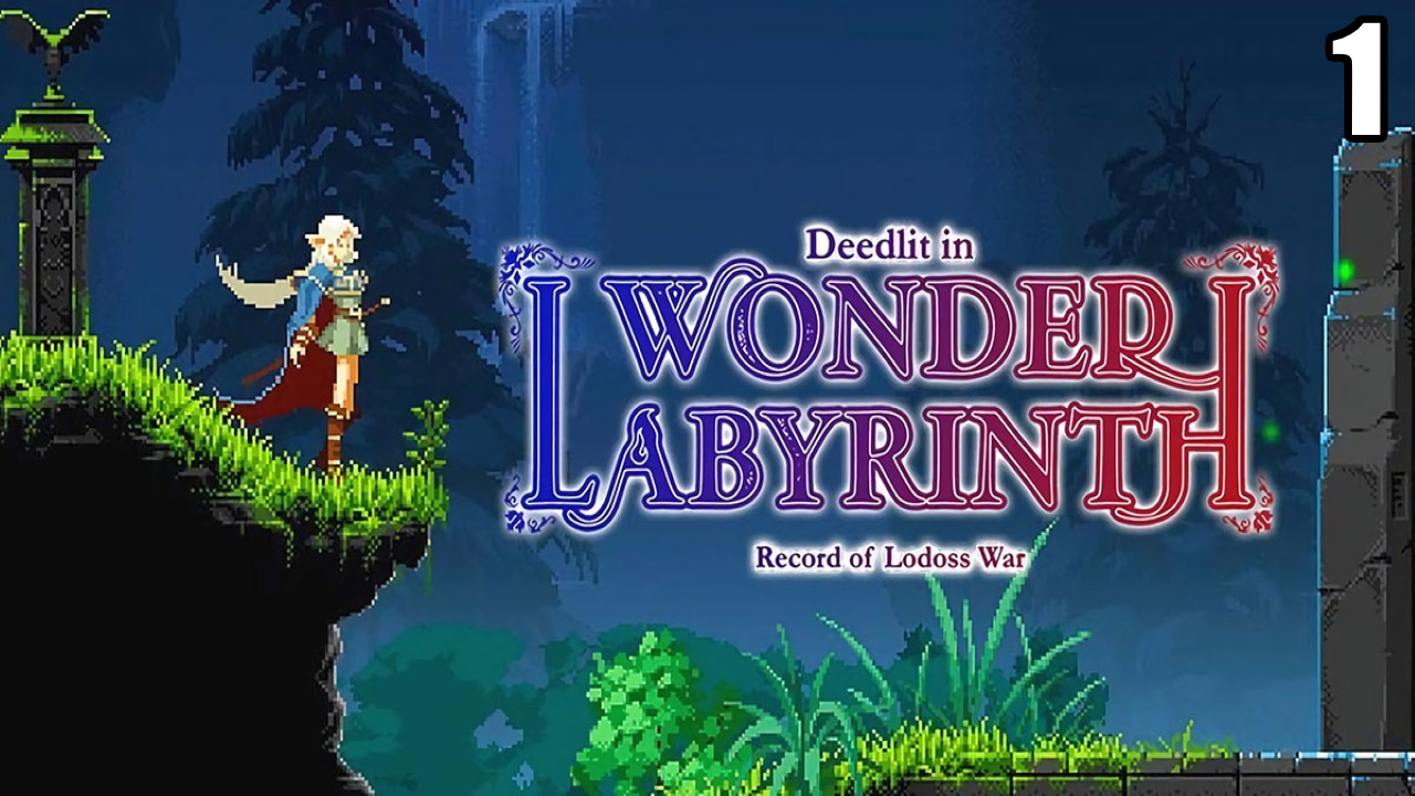 1 Record of Lodoss War: Deedlit in Wonder Labyrinth\Запись о войне Лодосса: Дидлит в лабиринте чудес