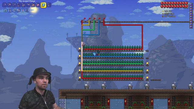 Ферма Боссов || Бесконечная Террария [630 - 640] смотреть онлайн