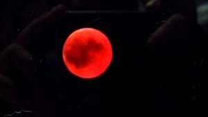 затмение красной луны  27 июля 2018г