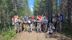 888 км на север от Петроградки