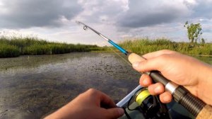 Рыбалка на Жабовнике, Ловля Щуки на неогруженную резину.