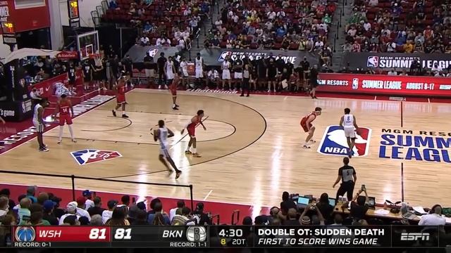 Cam Thomas CALLS GAME with OT BUZZER BEATER + SUDDEN DEATH 2OT GAME-WINNER ? смотреть онлайн