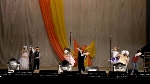 Танец "Губки бантиком"