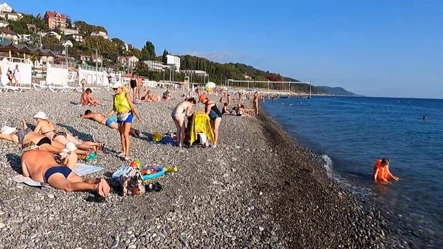 ЛАЗАРЕВСКОЕ 2020?СОЧИ. По пляжам! От пляжа "Урал" до пляжа "Одиссея" Часть.3. смотреть онлайн