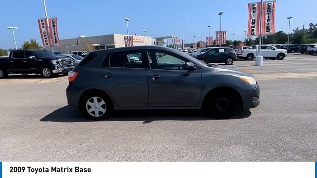 2009 Toyota Matrix NP57132B смотреть онлайн