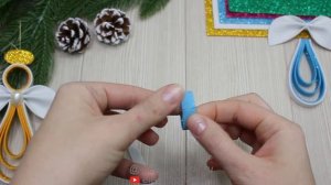 ? АНГЕЛ ? НОВЫЙ ГОД 2022 ? Новогоднее украшение Christmas decorations DIY ЕленаПодарки