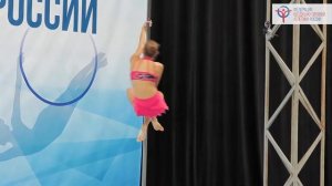 Сидякова Дарья - Пилон: соло, 12-14 лет, девушки