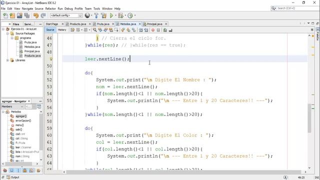 ArrayList y Herencia - Parte 03 - Agregar смотреть онлайн