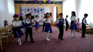 Выпуск 2017, детсад №40,Уфа. танец "Финская полька