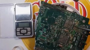 ? ПОЗОЛОТА ,СЕРЕБРО, И ПАЛЛАДИЙ В СЕРВЕРНОЙ ПЛАТЕ DELL !?