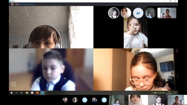 Урок на конкурс "Лучший учитель-предметник и лучший учитель начальных классов" - 2020.