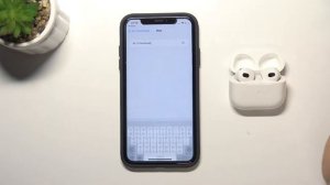 Как изменить название AirPods 3 для обнаружения в iPhone?