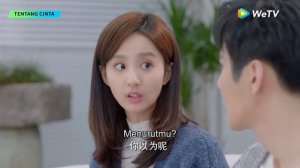 About is Love | Highlight EP20 Zhou Shi Melihat Sesuatu yang Tak Seharusnya Dilihat | WeTV【INDO SUB