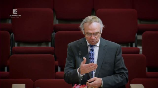 "Духовное строительство в церкви Божьей" Владимир Бибиков. Проповедь смотреть онлайн