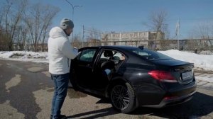 GENESIS G70   за что его все хвалят  НЕЗАВИСИМЫЙ ОБЗОР И ОТЗЫВ ВЛАДЕЛЬЦА  Генезис Г70 тест драйв