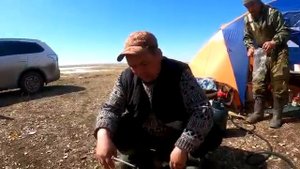 приготовление дикого гуся на охоте?