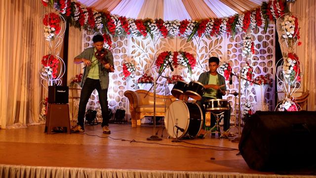 Violin Drum Fusion | Vathapi | Dandallaya | Jai Ho | He's a Pirate | смотреть онлайн