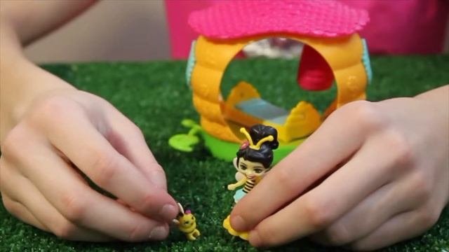 Новинка!!! Обзор на маленьких куколок насекомых Енчантималс!