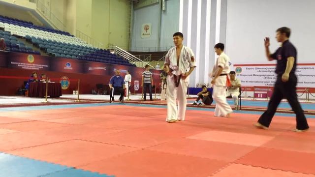 Асет Ахмадиев (Талдыкорган) и Адилет Сатыбалдиев (Алматы) смотреть онлайн