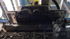 Сборка дизельных двигателей на заводе BMW
