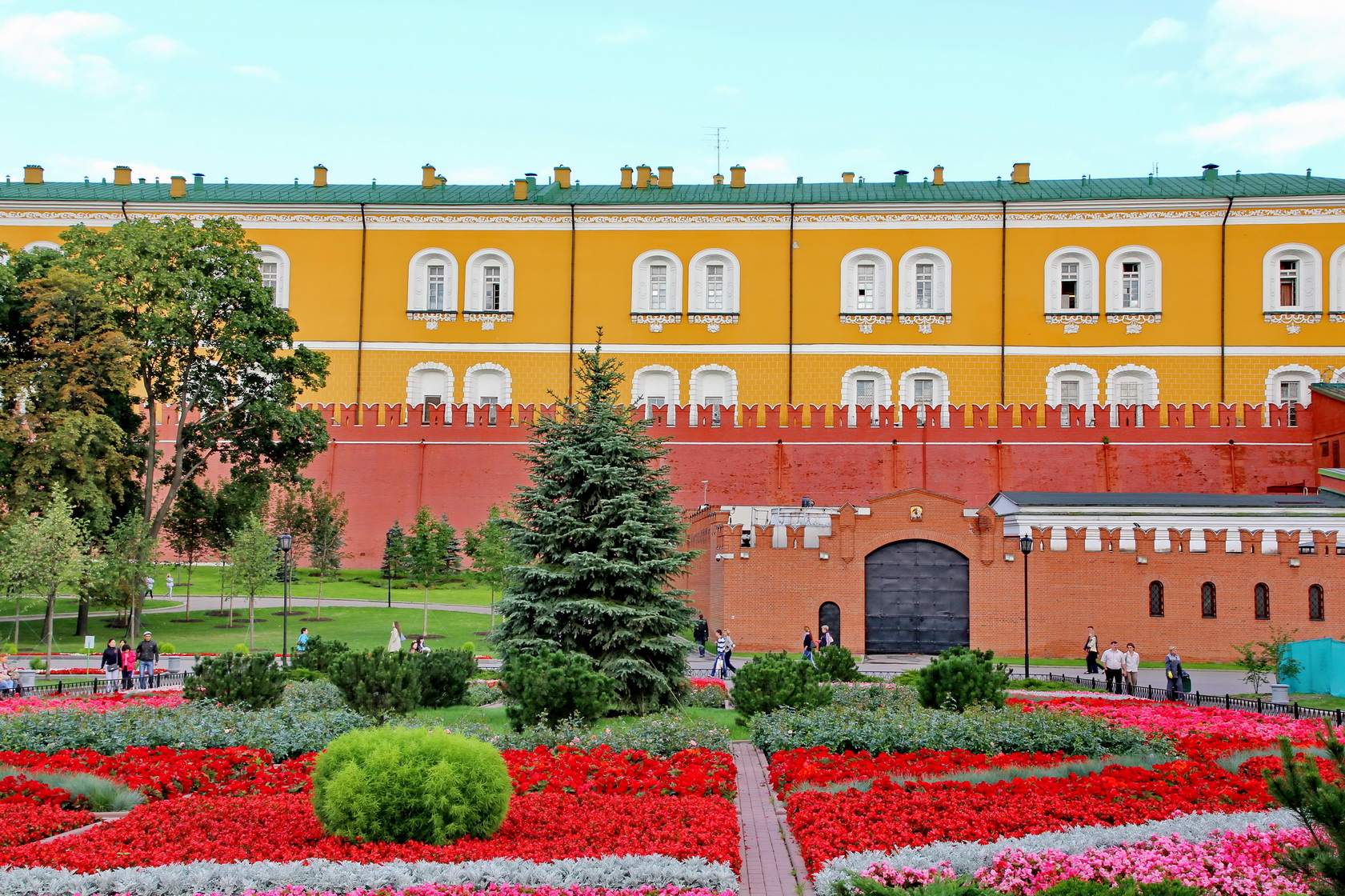 Крыши московского кремля