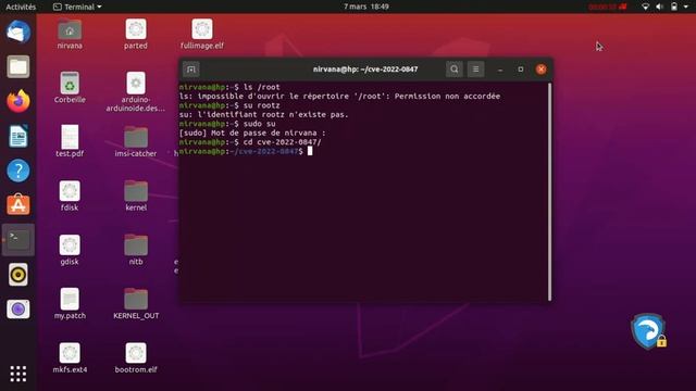 linux privilege escalation | dirtypipe exploit смотреть онлайн