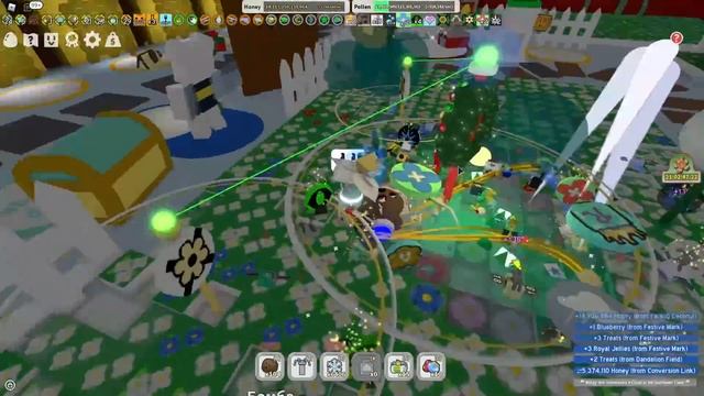 ПОЧЕМУ НОВЫЙ ВЕНОК ТАКОЙ ТОПОВЫЙ В СИМУЛЯТОРЕ ПЧЕЛОВОДА! Bee Swarm Simulator! смотреть онлайн