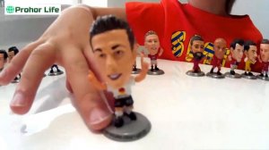 Фигурки футболистов Евро-2016