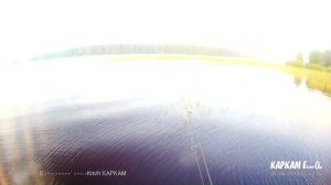 Рыбалка на Верхне-Сысертском водохранилище в Свердловской области!