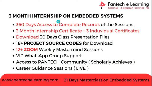 Day 2 - Controllers & Introduction to Arduino || Embedded Systems || Pantech eLearning