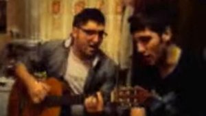 Бешеный ветер рвёт паруса под гитару...