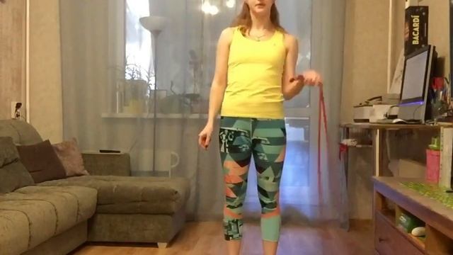 Двойной прыжок на скакалке!!! смотреть онлайн