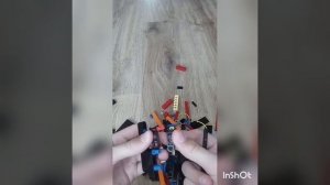 Как сделать стреляющий пистолет из лего! Туториал!