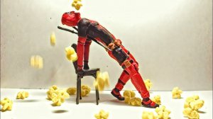 Дэдпул из пластилина / Deadpool from plasticine