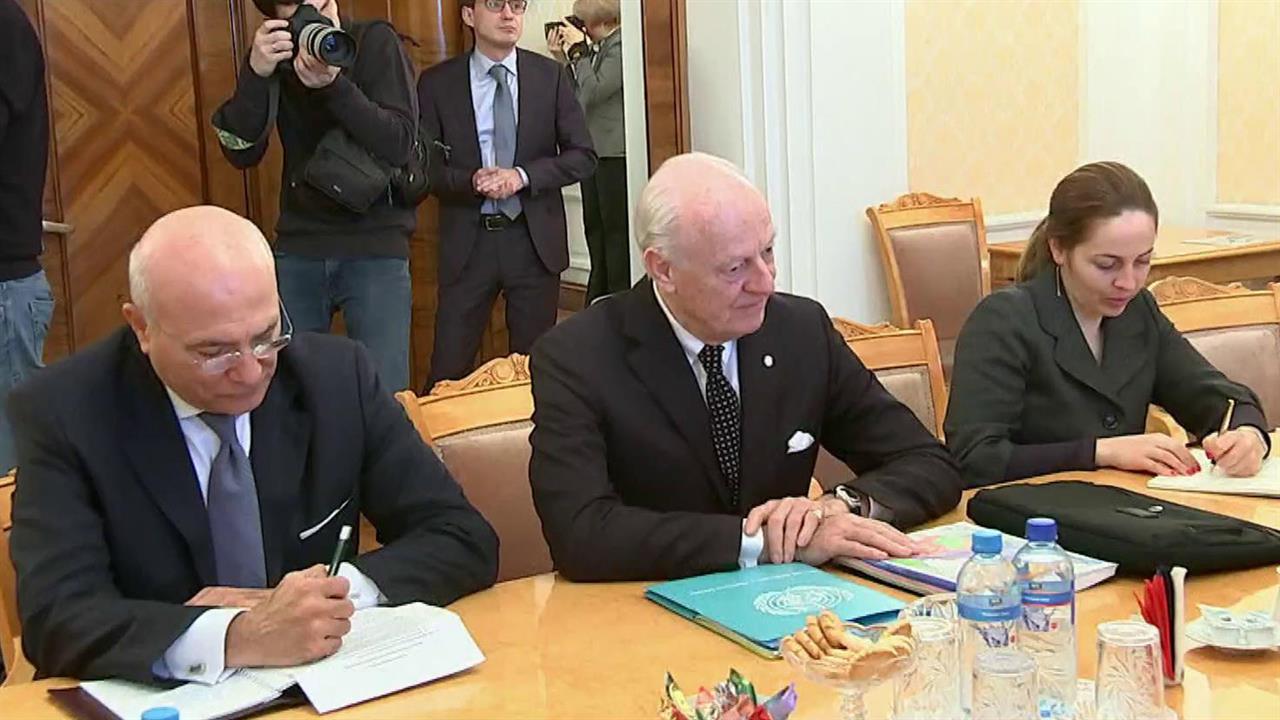 В Москве и в Астане обсуждают урегулирование сирийского кризиса
