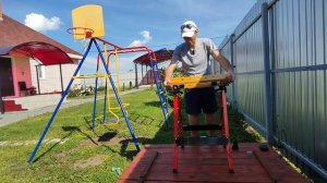 Сборка верстака зубр М-5