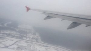 Вылет из Шереметьево, авиакомпания Северный Ветер (NordWind) А-321